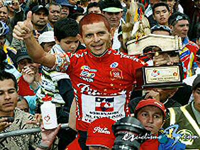 Rujano, Montaña, Ortega, Duarte y Sevilla, favoritos en la Vuelta a Colombia 2010