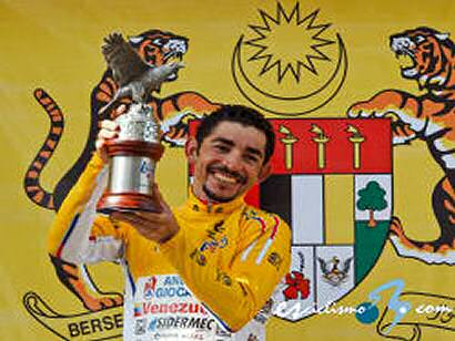 José Serpa se lleva el Tour de Langkawi y Andrea Guardini la última etapa