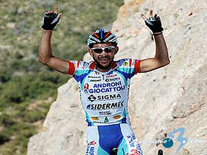 Tour de San Luis: Serpa se lleva la segunda etapa y es el nuevo lder