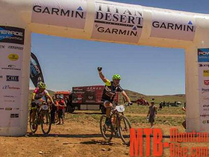 José Silva lidera la Titan Desert by Garmin tras ganar la primera etapa