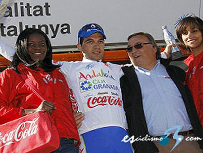 Volta a Catalunya: Toribio, líder de los sprints especiales y las metas volantes