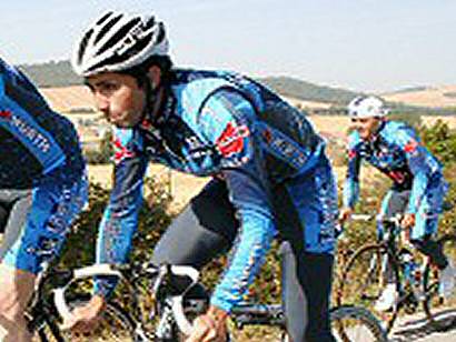 Joseba Beloki debutará mañana en el Gran Premio Miguel Indurain