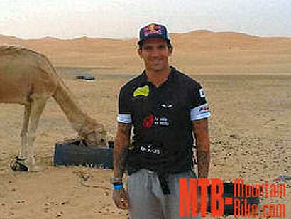 Josef Ajram prepara 7 Ironmans en la Milenio Titan Desert by Gaes