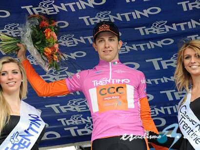 Giro del Trentino: Josef Cerny, líder tras la primera jornada