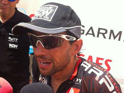 Titan Desert: Josep Betalú: "Ahora a guardar el maillot rojo"