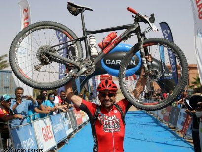 Josep Betalú se adjudica su tercera Titan Desert