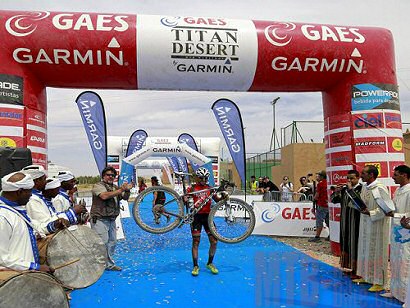 Titan Desert: Josep Betalú: "Por fin he logrado el sueño de ganar la Titan"