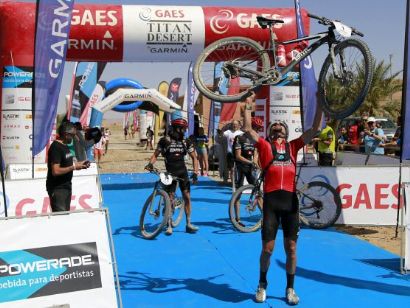 Josep Betalú se adjudica la Titan Desert y Diego Tamayo la última etapa