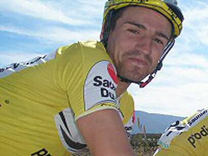 Vuelta al País Vasco: Juanjo Cobo: «No quepo en mí de gozo»