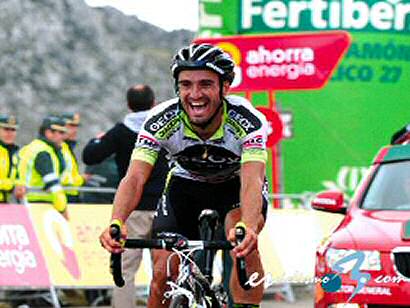 Vuelta a España: Clasificaciones tras la disputa de la decimoquinta etapa