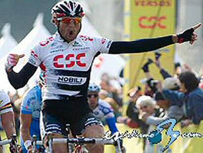 Juan José Haedo se lleva la victoria en la segunda etapa del Tour de Georgia