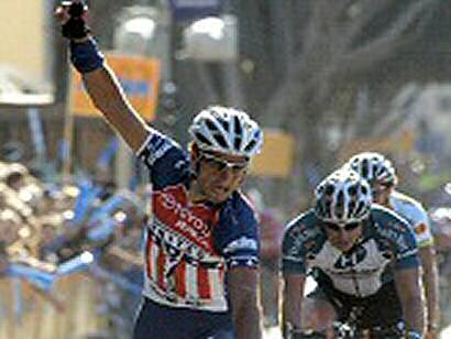 El argentino Haedo logra su segunda victoria en la Vuelta a California y Landis mantiene el liderato