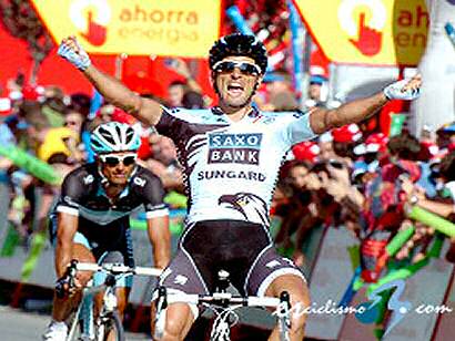 Vuelta a España: Clasificaciones tras la disputa de la decimosexta etapa