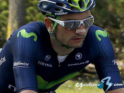 Giro de Italia: Caída y abandono de Juan José Lobato en el Giro