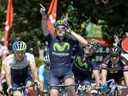 Tour Down Under: Juan José Lobato: "Estoy contentísimo"