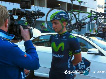 Tour de Dubái: Juan José Lobato: "Es el mejor equipo en el que he estado"