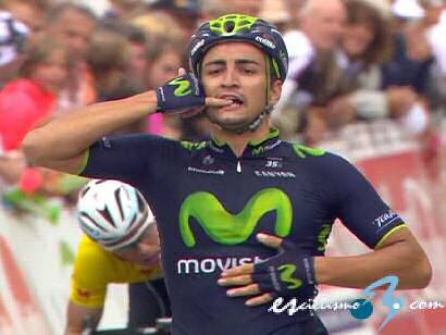 Tour de Valonia: Juanjo Lobato gana al sprint la tercera etapa
