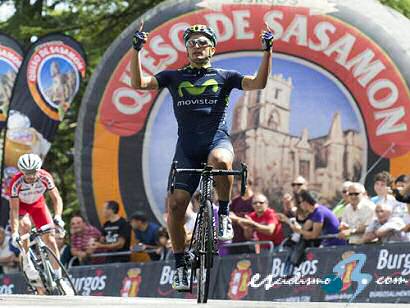 Vuelta a Burgos: Clasificaciones completas tras la primera etapa