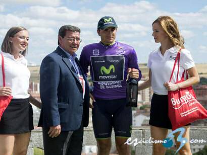Vuelta a Burgos: Juan José Lobato: "Sabía que podía disputar la victoria"