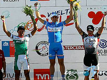 Vuelta a Chile: Lobato gana la segunda etapa y Mansilla es líder