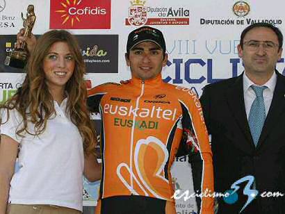 Vuelta a Castilla y León: Juan José Lobato: "Hoy lo he conseguido"