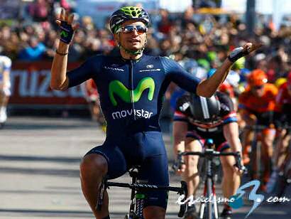 Vuelta a Andalucía: Lobato: "Fácil nunca se puede decir que haya sido"
