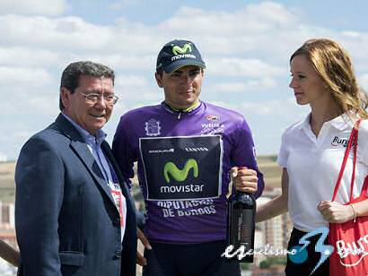 Vuelta a Burgos: Juanjo Lobato: "No me esperaba esas dos curvas tan seguidas"