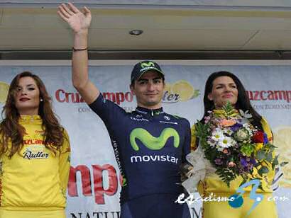 Vuelta a Andalucía: Lobato puede con Degenkolb en la segunda etapa, Contador sigue líder
