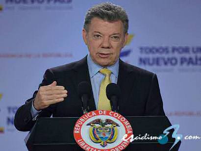 Vuelta a Colombia: El presidente Santos da la salida de la 65 edición