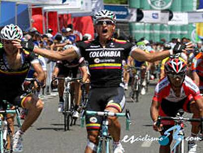 Vuelta a Colombia: Forero se impone en la quinta etapa y Cárdenas sigue líder