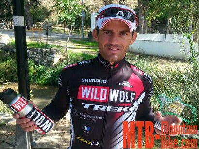 Vuelta Andalucía MTB: Juan Pedro Trujillo logra la victoria en la primera etapa