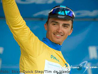 Tour de California: Julian Alaphilippe gana la séptima y se viste de amarillo
