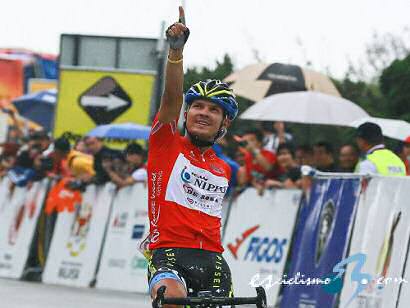 Tour de Langkawi: Arredondo gana la quinta etapa y es líder
