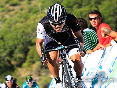 Tour de San Luis: Julin Arredondo gana la segunda etapa y Phil Gaimon sigue lder