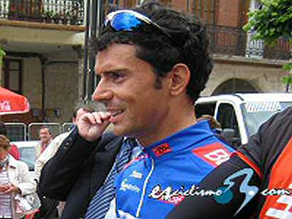 Vuelta a Burgos: Sánchez Pimienta sufre una fuerte contusión intercostal izquierda