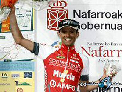 Julián Sánchez Pimineta se lleva la montaña en el Gran Premio Miguel Indurain