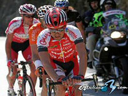 Volta a Catalunya: Sánchez Pimienta se probó de cara a la meta de Roses
