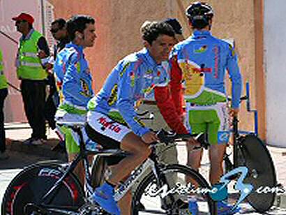 Snchez Pimienta liderar las aspiraciones del Contentpolis-Murcia en la Vuelta a La Rioja