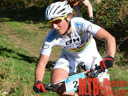 Julie Bresset ultima su preparación para la Copa del Mundo