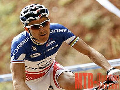 Julien Absalon sumó su segundo podium en la Copa del Mundo