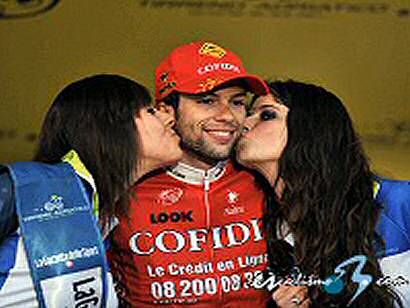 Tirreno-Adriático: Julien El Fares, primer líder al vencer en la primera etapa (Clasif.)