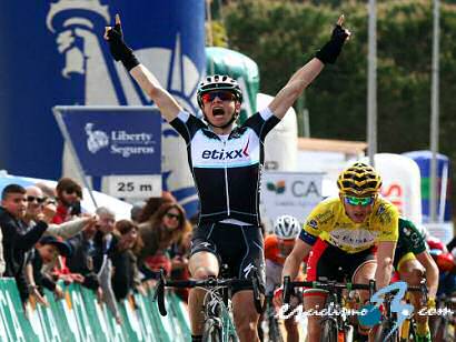 Vuelta al Alentejo: Karel Hnik gana la cuarta etapa y Carlos Barbero sigue líder