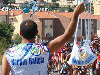El Karpin Galicia preparado para afrontar la Vuelta a Asturias