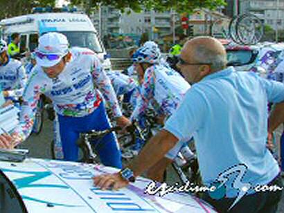 El Karpin Galicia afronta en la Vuelta a Burgos el último gran test para la Vuelta a España