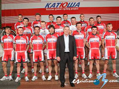 París-Roubaix: El equipo Katusha, preparado para `El Infierno del Norte´