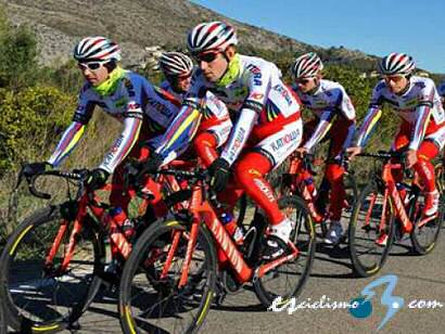 Tour de San Luis: Dani Moreno y Alberto Losada debutan en San Luis