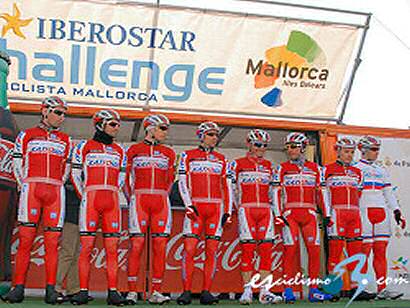 Óscar Freire liderará el equipo Katusha en la Milán-San Remo