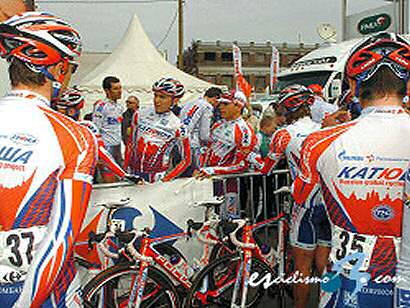 El equipo Katusha se concentra en Mallorca y viaja al Tour Down Under