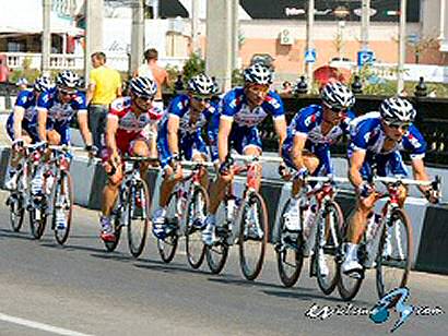 Vuelta a Burgos: Katusha gana la crono por equipos y sitúa a Caruso como líder