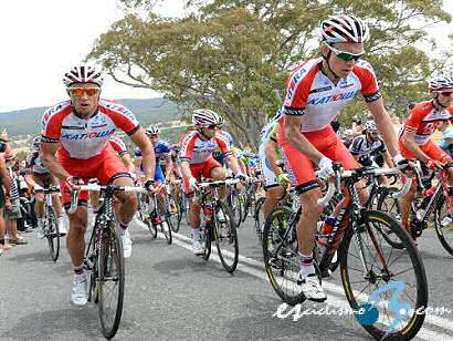 Katusha, preparado para su debut en el Tour de Langkawi
